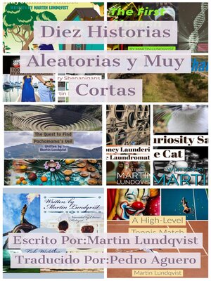 cover image of Diez Historias Aleatorias y Muy Cortas